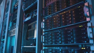 Rack mount servers in a Data Center